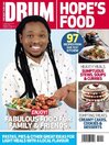 Cover image for DRUM: Hope’s Food: DRUM: Hope���s Food